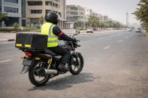 Common Mistakes Delivery Riders Should Avoid