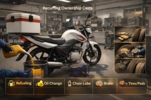Cost of Owning a Delivery Motorcycle in Saudi Arabia (2026)