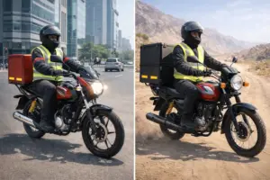 Fast Review for Delivery Riders