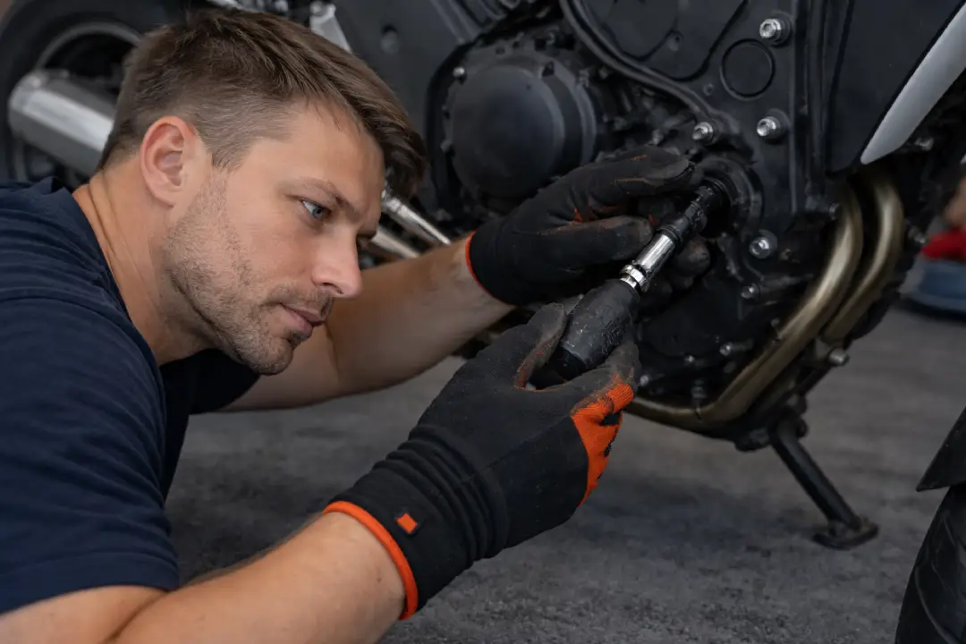 Install the New Spark Plugs