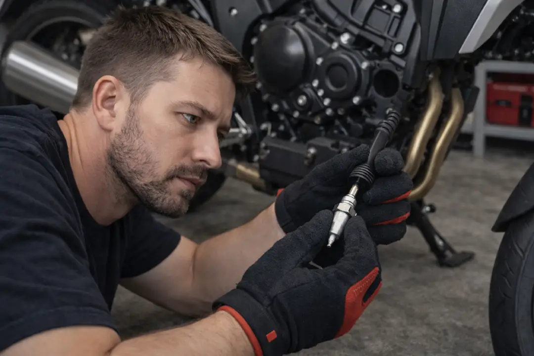 Locate the Spark Plug