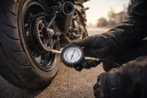 Maintain Proper Tire Pressure