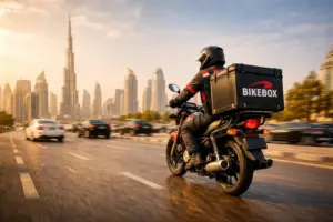 Motorcycles for Delivery in the UAE