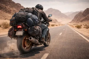 Overloading the Bike