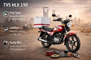 Overview of TVS HLX 150 and Bajaj Boxer