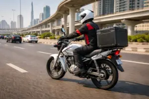 Real-World Delivery Performance in the UAE