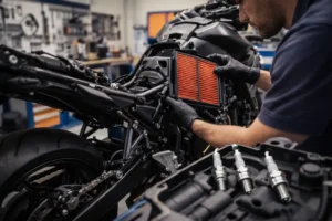 Regular Motorcycle Maintenance