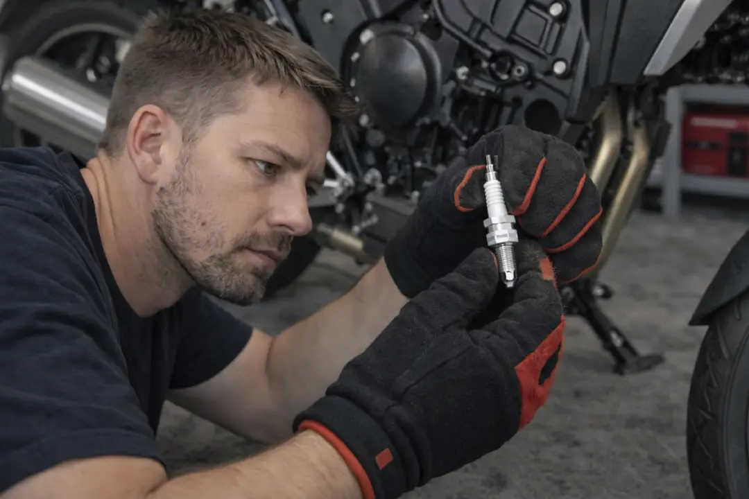Remove the Old Spark Plugs