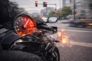 Riding with a Heavy Throttle Hand