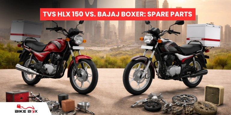 TVS HLX 150 vs. Bajaj Boxer Which spare parts are more affordable in Saudi Arabia