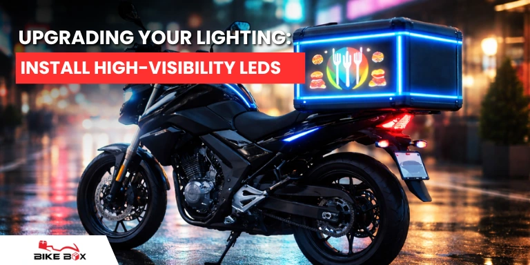 Upgrading Your Lighting The Legal Way to Install High-Visibility LEDs for Night Riding in KSA