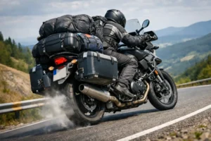 bikes loaded