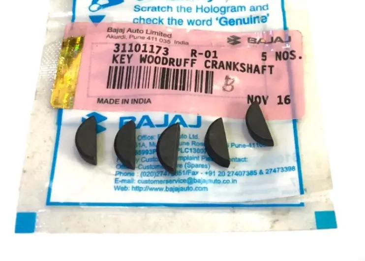 BOXER-KEY WOODRUFF GENUINE