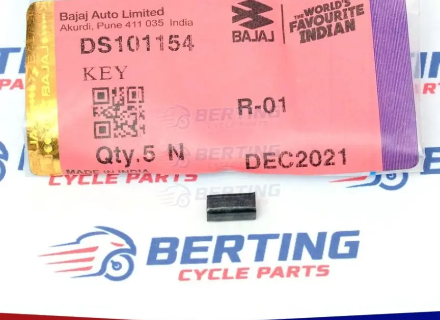 BOXER-PARALLEL KEY GENUINE