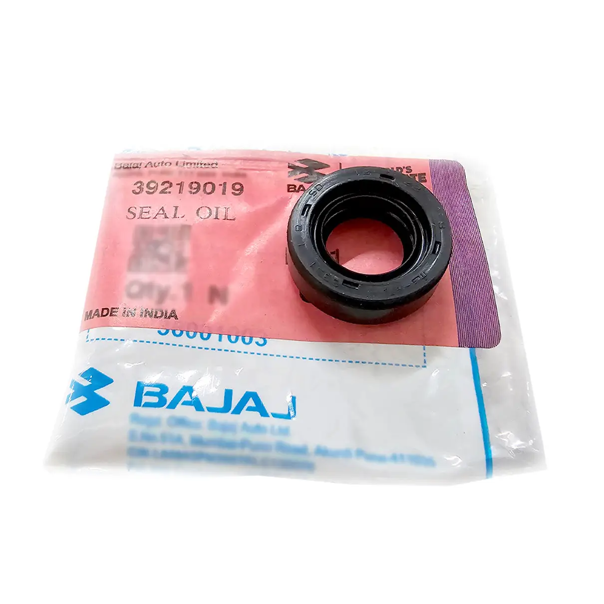 BOXER-SEAL OIL OUTPUT SHAFT GENUINE