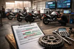 How Genuine Parts Improve Fleet Management