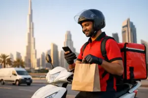 Register the Business and Delivery Activity