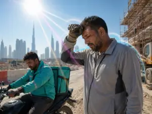 uv-ray-damage-dubai-outdoor-workers-uv-protection-awareness-sun-exposure-safety
