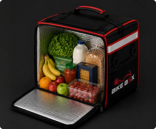Grocery Delivery Bags