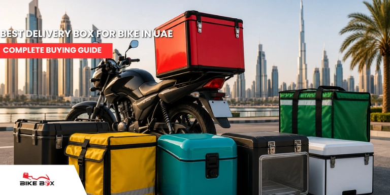 Best Delivery Box for Bike in UAE Complete Buying Guide