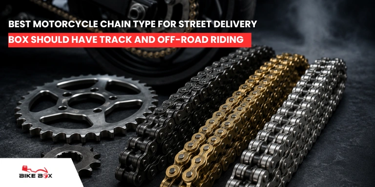 Best Motorcycle Chain Type for Street, Track and Off-Road Riding