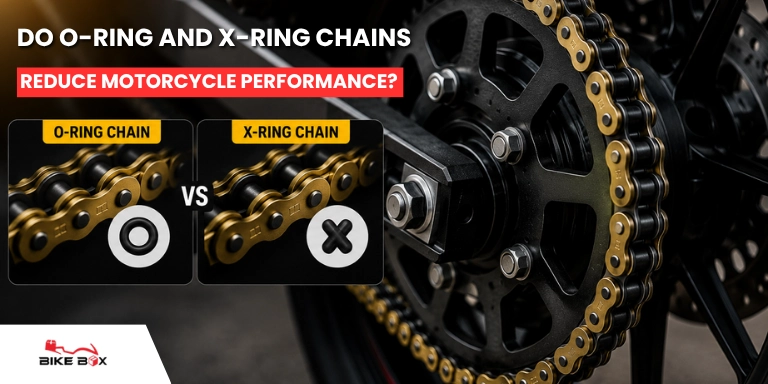 Do O-Ring and X-Ring Chains Reduce Motorcycle Performance