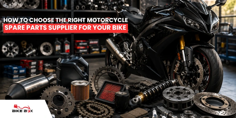 How to Choose the Right Motorcycle Spare Parts Supplier for Your Bike