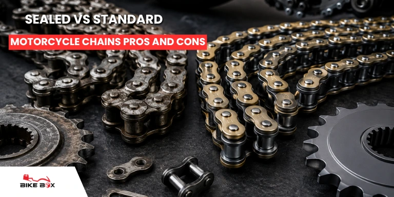 Sealed vs Standard Motorcycle Chains Pros and Cons