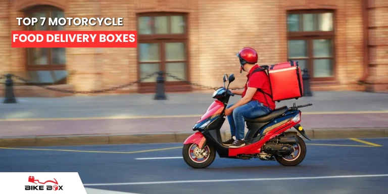 Top 7 Motorcycle Food Delivery Boxes for Restaurants in 2026