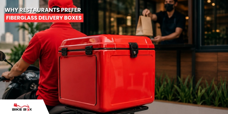 Why Restaurants Prefer Fiberglass Delivery Boxes