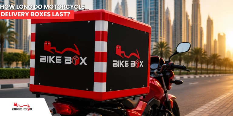 How Long Do Motorcycle Delivery Boxes Last