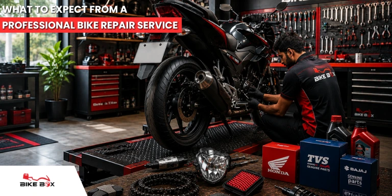 What to Expect from a Professional Bike Repair Service (And When DIY Is Not Enough)