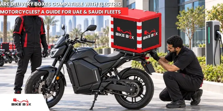 Are Delivery Boxes Compatible with Electric Motorcycles A Guide for UAE & Saudi Fleets