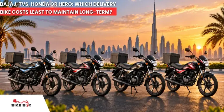 Bajaj, TVS, Honda or Hero Which Delivery Bike Costs Least to Maintain Long-Term