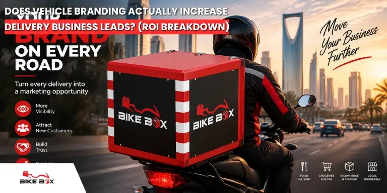 Does Vehicle Branding Actually Increase Delivery Business Leads? (ROI Breakdown)