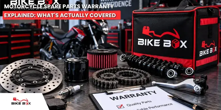 Motorcycle Spare Parts Warranty Explained What's Actually Covered