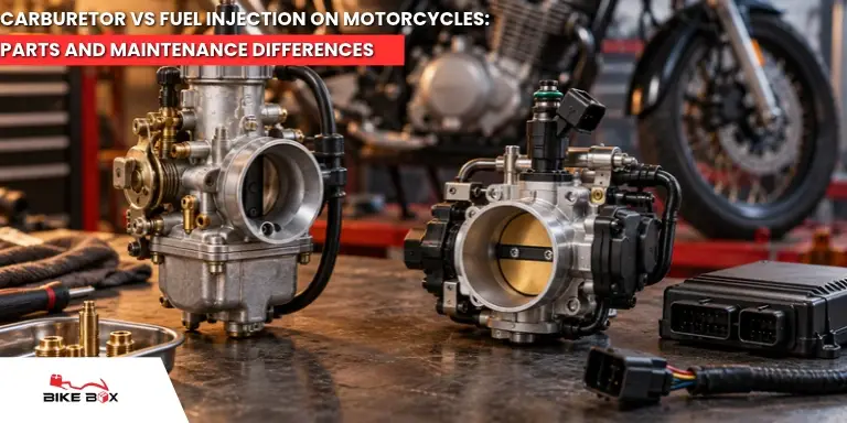Carburetor vs Fuel Injection on Motorcycles_ Parts and Maintenance Differences