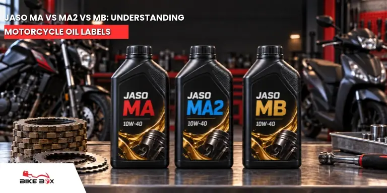 JASO MA vs MA2 vs MB_ Understanding Motorcycle Oil Labels