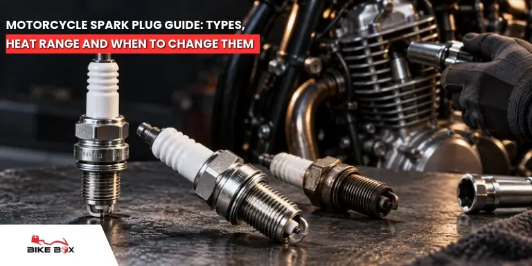 Motorcycle Spark Plug Guide_ Types, Heat Range and When to Change Them