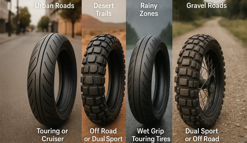 Best Tires for Different Terrains