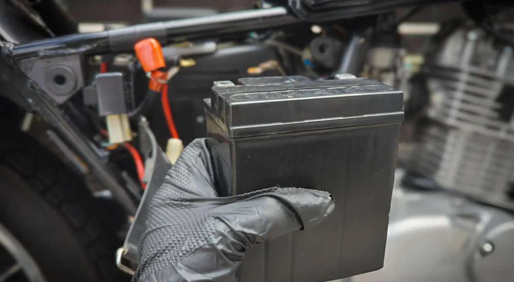 Motorcycle Batterie