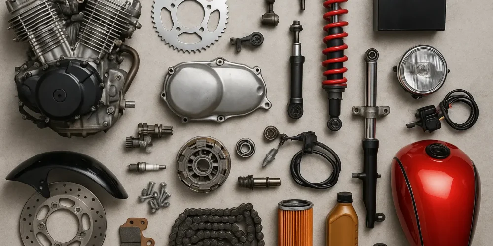 Motorcycle Spare Parts