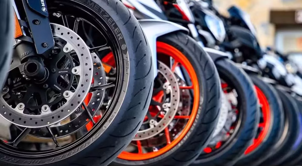 different types of motorcycle tires