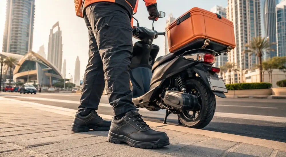 Safety Shoes In UAE | Protective Work Shoes