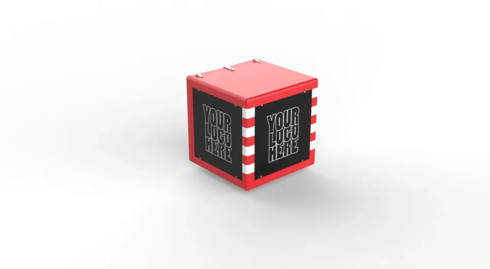 led delivery boxes