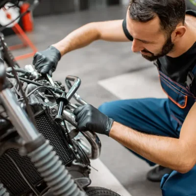 motorbike repair