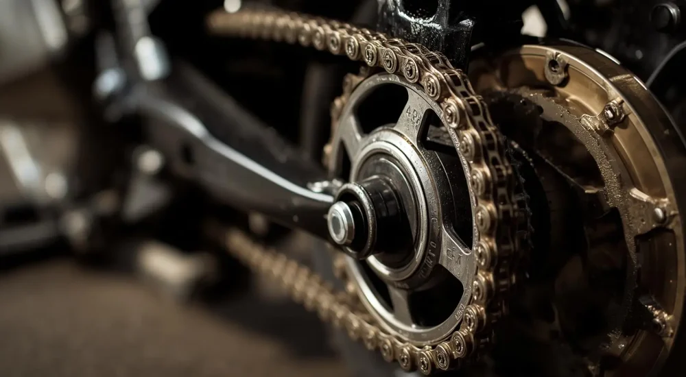 motorcycle chain and sprocket motorcycle chain and sprocket