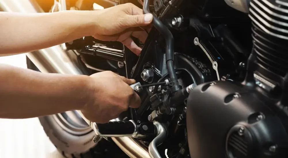 types of bike repair